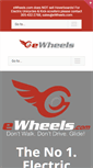 Mobile Screenshot of ewheels.com